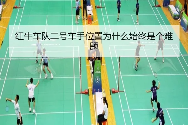 红牛车队二号车手位置为什么始终是个难题